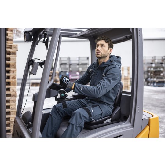 Schutzbekleidung und Workwear | Softshelljacke  uvex suXXeed craft