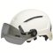 Safety helmets | uvex pronamic half visor grey