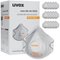Respiratory protection | uvex silv-Air c 2220 FFP2 preformed mask