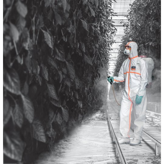 Protective clothing and workwear | uvex 4B chemical protection suit