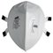 Adembeschermingsmaskers | opvouwbaar FFP3-adembeschermingsmasker uvex silv-Air p 8313