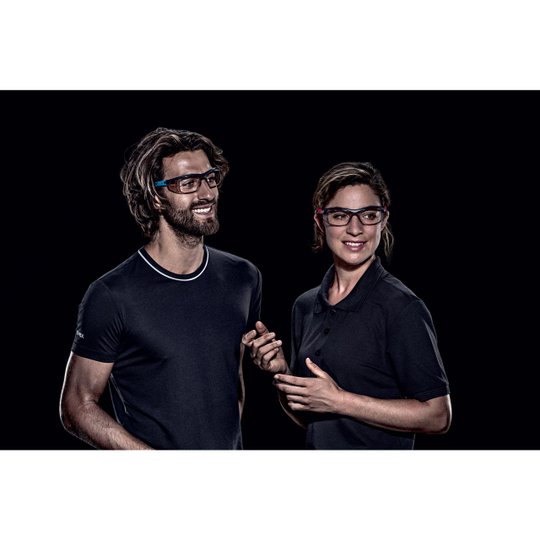 Prescription Eyewear | uvex RX cd 5520 prescription safety spectacles