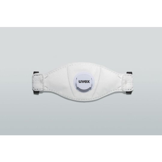 Protection respiratoire | Masque pliable respiratoire FFP3 uvex silv-Air 5310+ premium