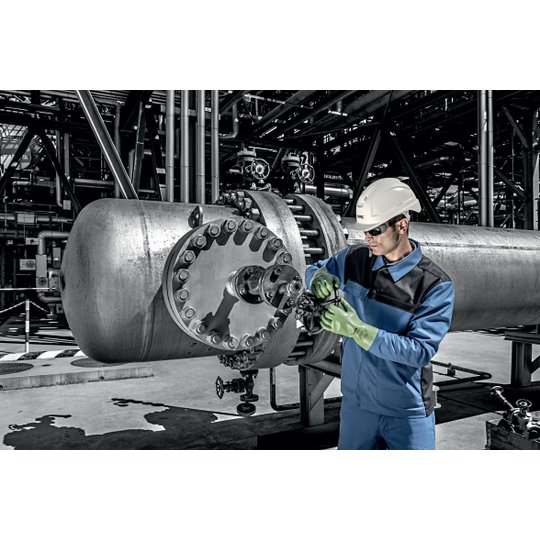 Safety gloves | uvex rubiflex S NB27S chemical protection glove