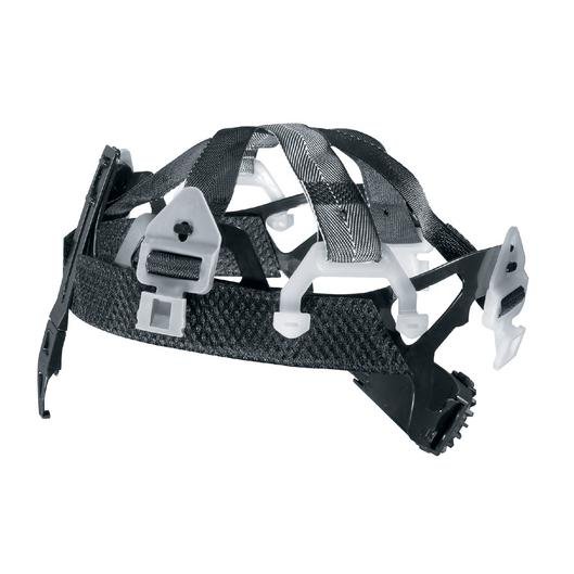 helmet suspension harness