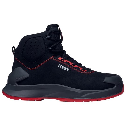 Veiligheidsschoenen | uvex 1 x-craft hoge veiligheidsschoen S3L FO SC SR