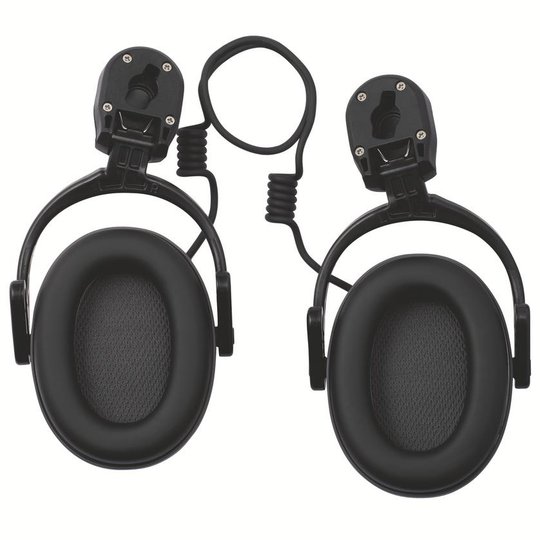 Hearing protection | Ear defenders helmet connection for uvex bayonet system