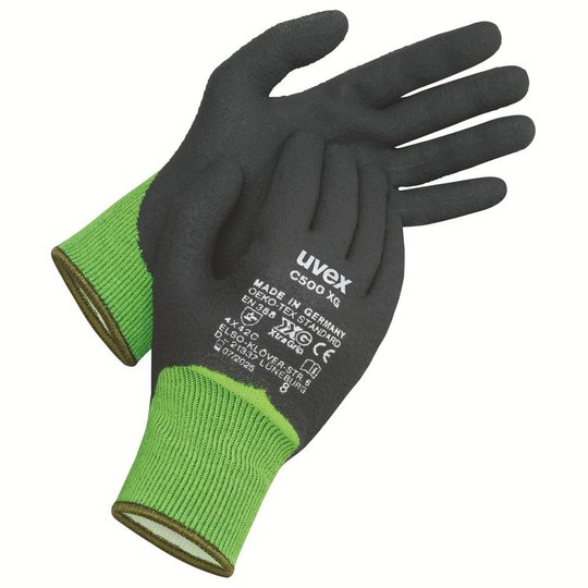 Gant de protection contre les coupures uvex C500 XG