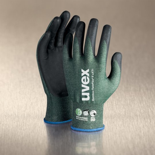 Safety gloves | uvex Bamboo TwinFlex® F uXT1