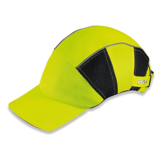 Head protection | uvex u-cap hi-viz bump cap