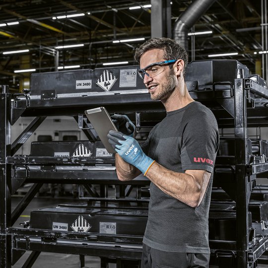 Safety gloves | uvex phynomic airLite B ESD