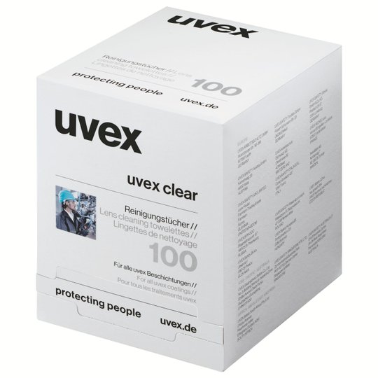 Schutzbrillen | uvex Feuchtreinigungstücher