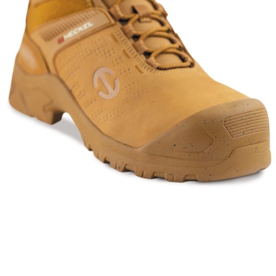 Safety footwear | Heckel MACCROSSROAD TAN 3.0 HIGH S3S lace-up boot