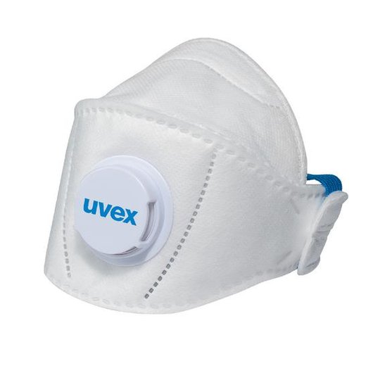 Masque pliable respiratoire FFP1 uvex silv-Air 5110+ premium