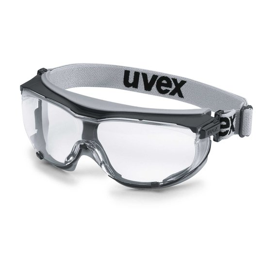 Safety Glasses | uvex carbonvision goggles
