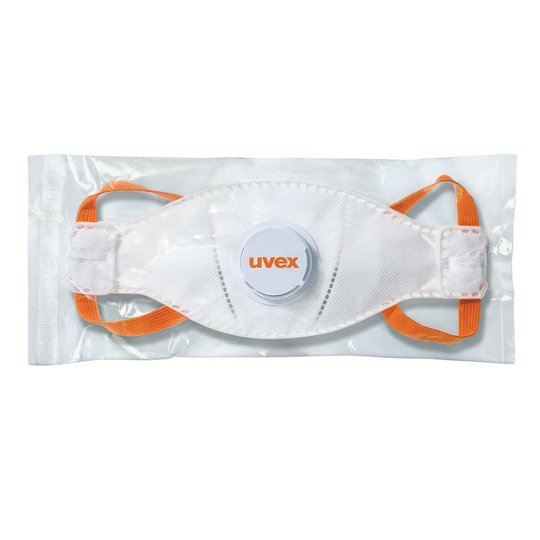 Respiratory protection | uvex silv-Air 5210+ premium FFP2 flat-fold mask