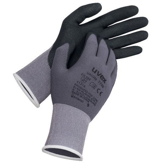 Safety gloves | uvex unilite 7700