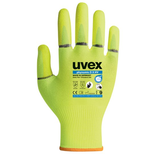 Safety gloves | uvex phynomic D X HV