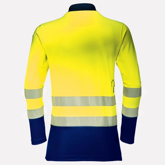 Vêtements de protection et de travail | Polo à manches longues uvex suXXeed construction