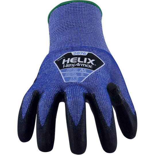 Safety gloves | HexArmor Helix® Series 2076