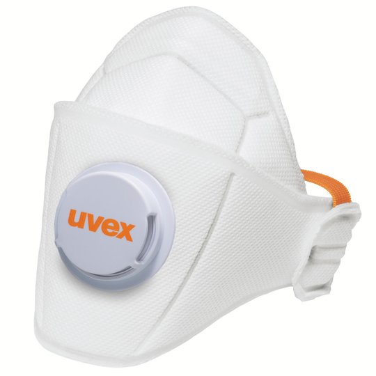 Respiratory protection | uvex silv-Air 5210 premium FFP2 flat-fold mask