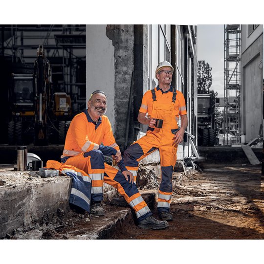Abbigliamento protettivo e da lavoro | Polo a manica lunga uvex suXXeed construction