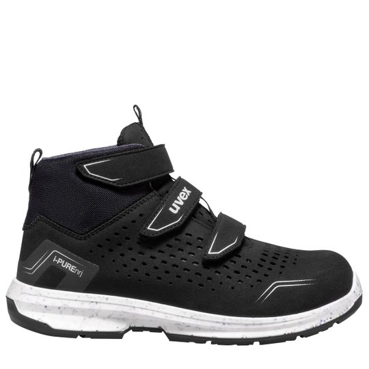 Calzado de protección | Bota uvex 1 sport S1 FO SR con velcro
