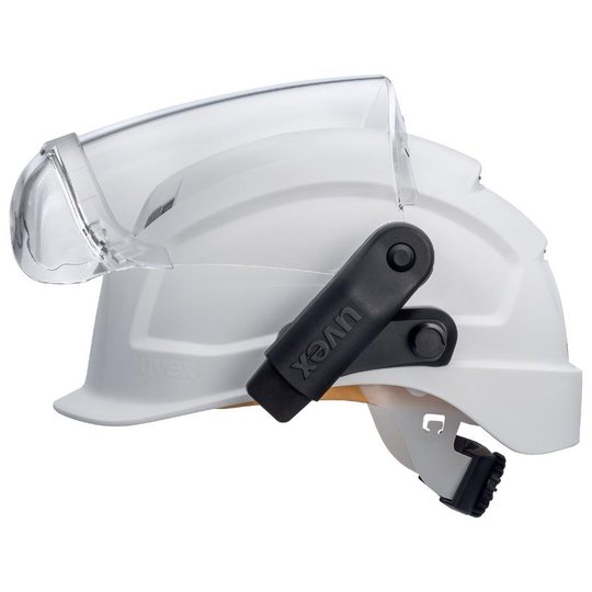 Safety helmets | pheos visor with chin guard