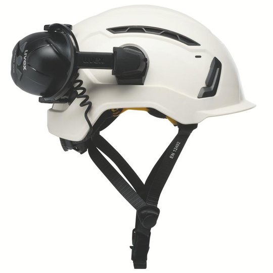 Hearing protection | Ear defenders helmet connection for 30-mm helmet slot