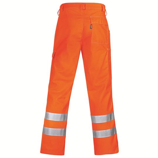 Schutzbekleidung und Workwear | uvex protection flash Bundhose