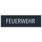 Schutzbekleidung und Workwear | uvex Rückenpatch "FEUERWEHR"