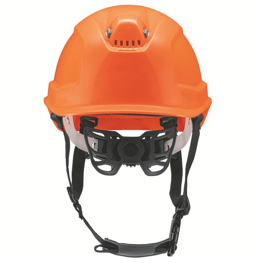 Casques de protection | uvex pheos S-KR Mips® orange haute visibilité