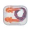 Protections auditives | Bouchons d'oreille réutilisables uvex whisper
