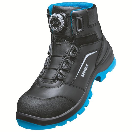 Sicherheitsschuhe | uvex 2 xenova® Schnürstiefel S3L FO SC SR mit BOA® Fit System