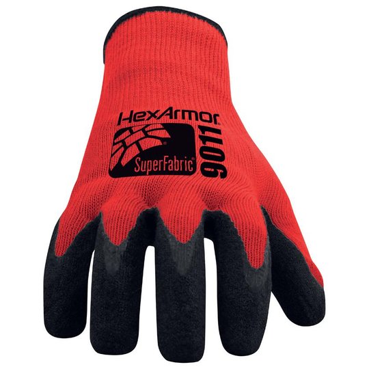 Safety gloves | High cut and grip seamless work gloves HexArmor® 9000 Series™ 9011