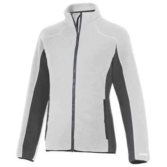 Beschermende kleding en workwear | Fleecejack voor dames uvex suXXeed craft