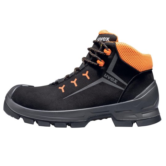 Veiligheidsschoenen | uvex 2 STX MACSOLE® hoge veiligheidsschoen met veters S7L FO HI HRO SC SR