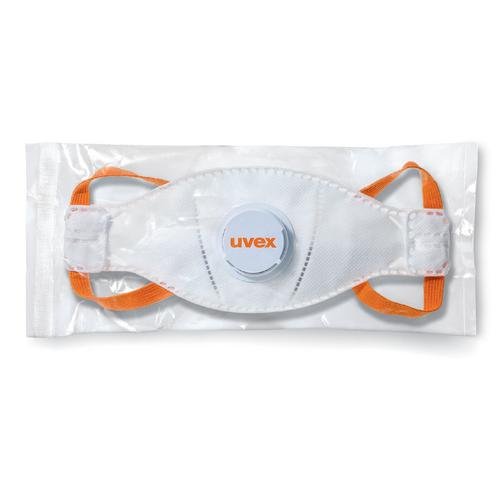 Masques de protection respiratoire | Masque pliable respiratoire FFP2 uvex silv-Air 5210+ premium