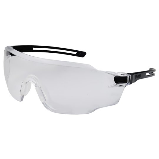 uvex summit safety glasses – Black Arms / Clear Lens