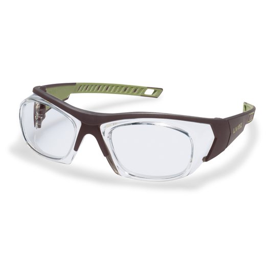Prescription Eyewear | uvex RX cd 5518 prescription safety spectacles