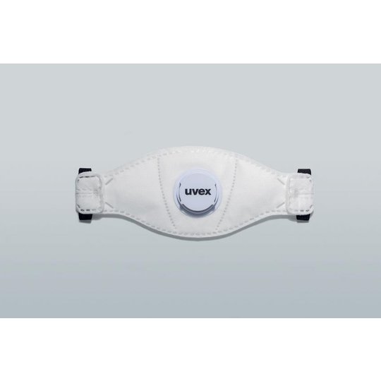 Masques de protection respiratoire | Masque pliable respiratoire FFP3 uvex silv-Air 5310+ premium
