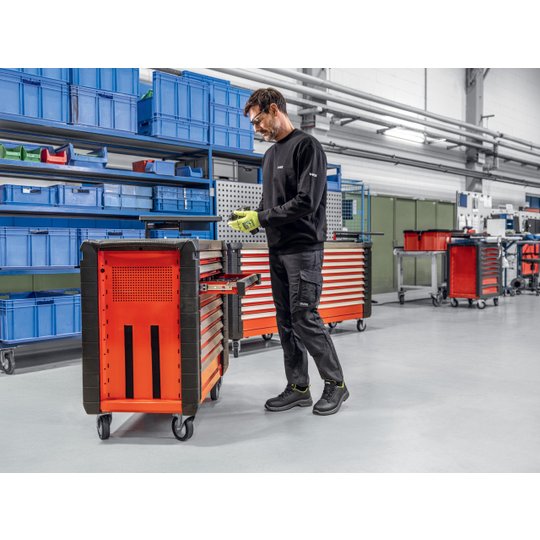 Munkavédelmi lábbeli | uvex 2 trend S3S FO SR félcipő