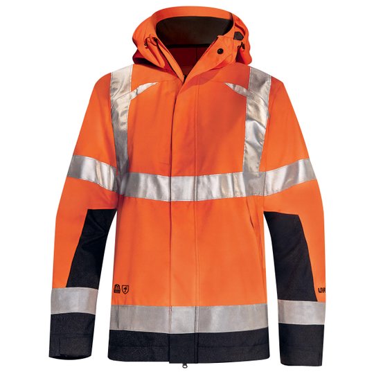 Ochranné odevy a pracovné oblečenie | Dámska bunda do nepriaznivého počasia suXXeed high-vis Zip-In