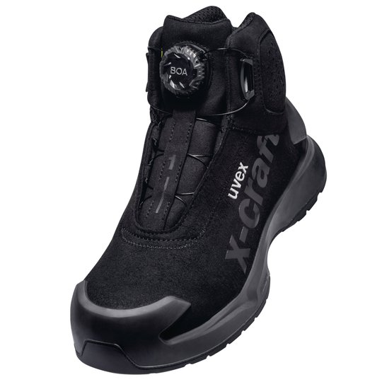 Safety footwear | uvex 1 x-craft BOA® boot S3S FO SC SR