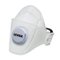 Masques de protection respiratoire | Masque pliable respiratoire FFP3 uvex silv-Air 5310 premium