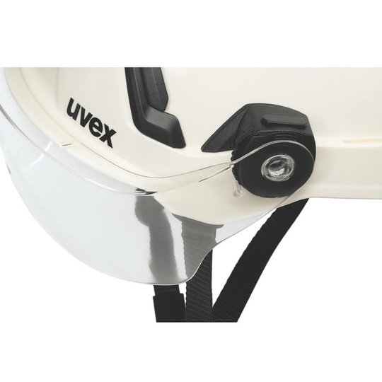 Safety helmets | uvex pronamic half visor clear