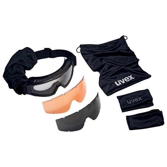 Tactical | Gafas panorámicas uvex apache goggle