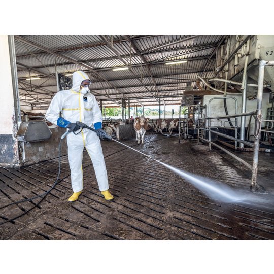 Safety gloves | uvex rubiflex S XG35B chemical protection glove