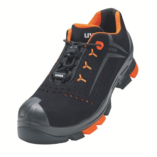Safety shoes | uvex 2 perforated shoe S1 PL FO SC SR