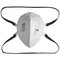 Protection respiratoire | Masque pliable de protection respiratoire FFP3 uvex silv-Air p 8313